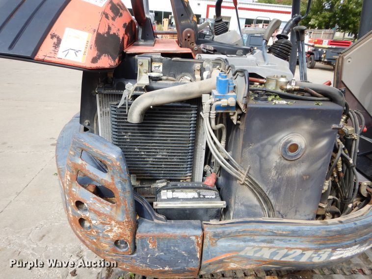 image for item DM4394 2007 Kubota KX121-3  mini excavator