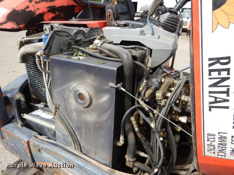 image for item DM4394 2007 Kubota KX121-3  mini excavator