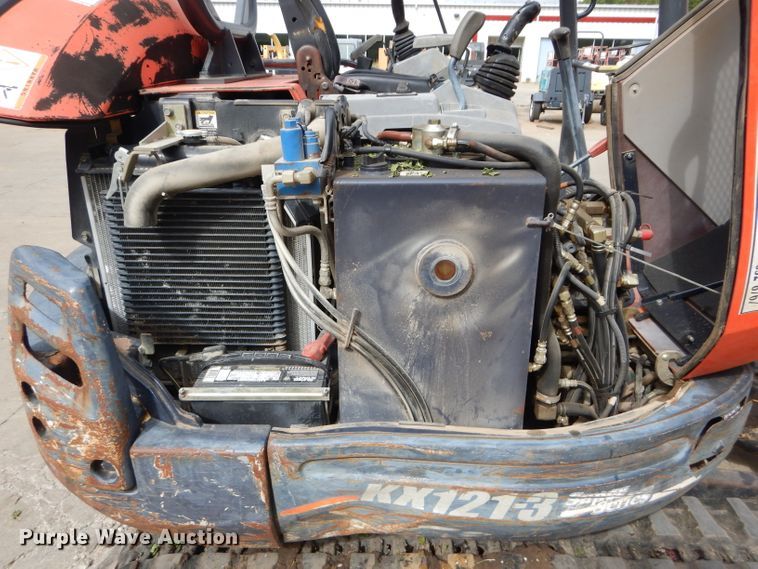image for item DM4394 2007 Kubota KX121-3  mini excavator