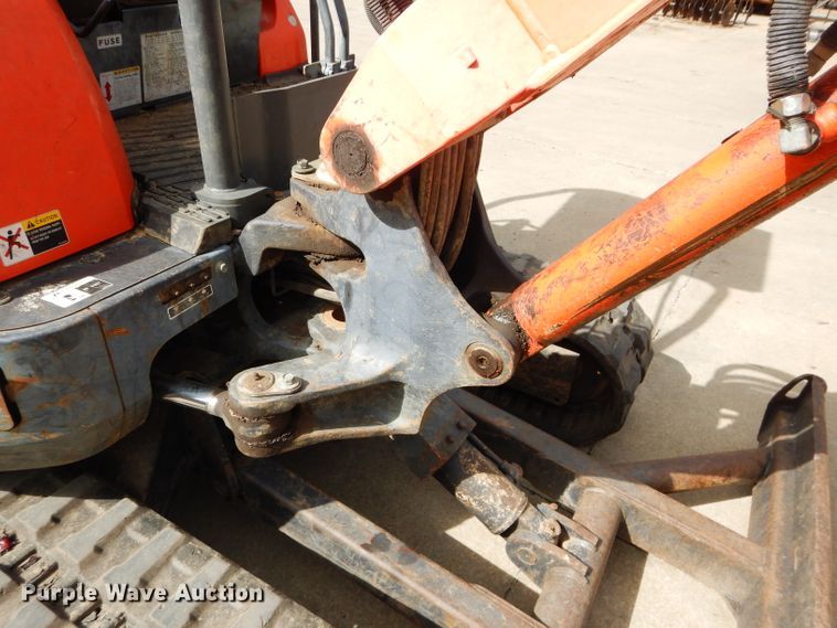image for item DM4394 2007 Kubota KX121-3  mini excavator