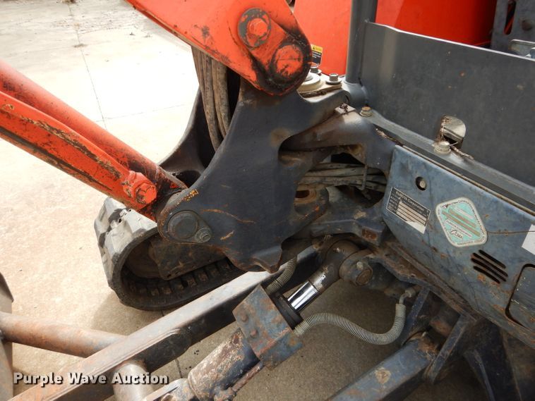 image for item DM4394 2007 Kubota KX121-3  mini excavator