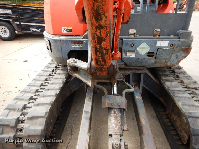 image for item DM4394 2007 Kubota KX121-3  mini excavator