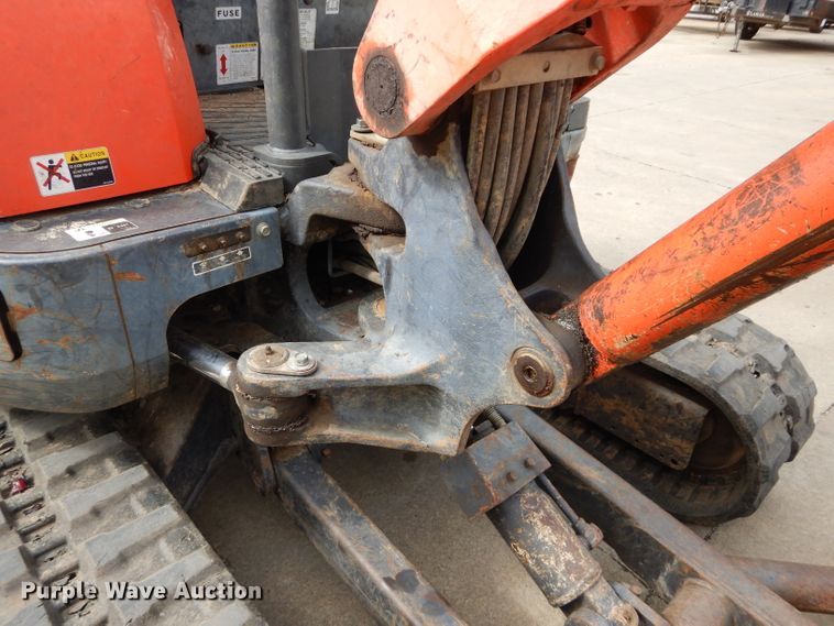 image for item DM4394 2007 Kubota KX121-3  mini excavator