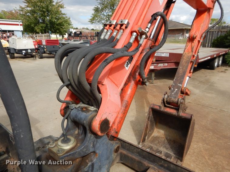 image for item DM4394 2007 Kubota KX121-3  mini excavator