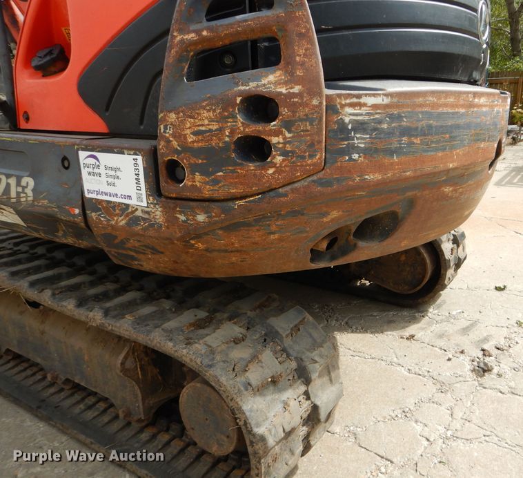 image for item DM4394 2007 Kubota KX121-3  mini excavator