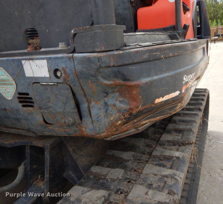 image for item DM4394 2007 Kubota KX121-3  mini excavator