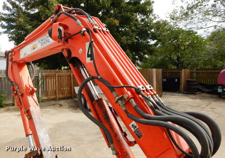 image for item DM4394 2007 Kubota KX121-3  mini excavator
