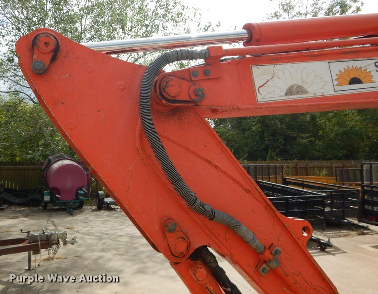 image for item DM4394 2007 Kubota KX121-3  mini excavator