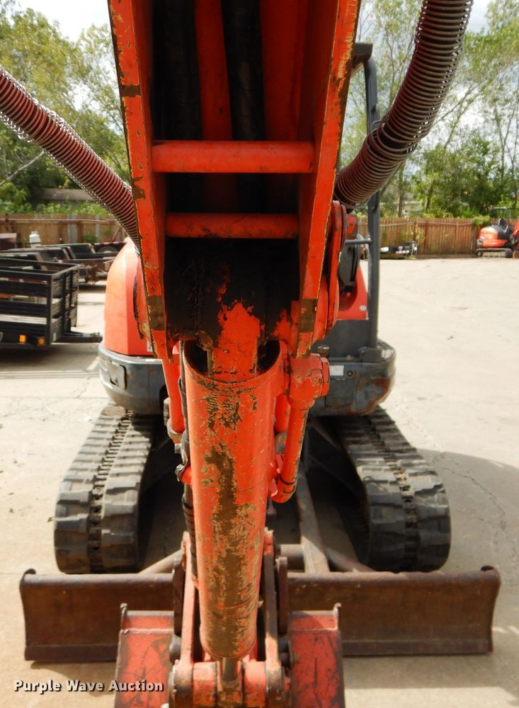 image for item DM4394 2007 Kubota KX121-3  mini excavator