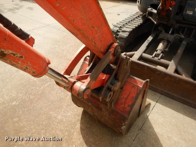 image for item DM4394 2007 Kubota KX121-3  mini excavator