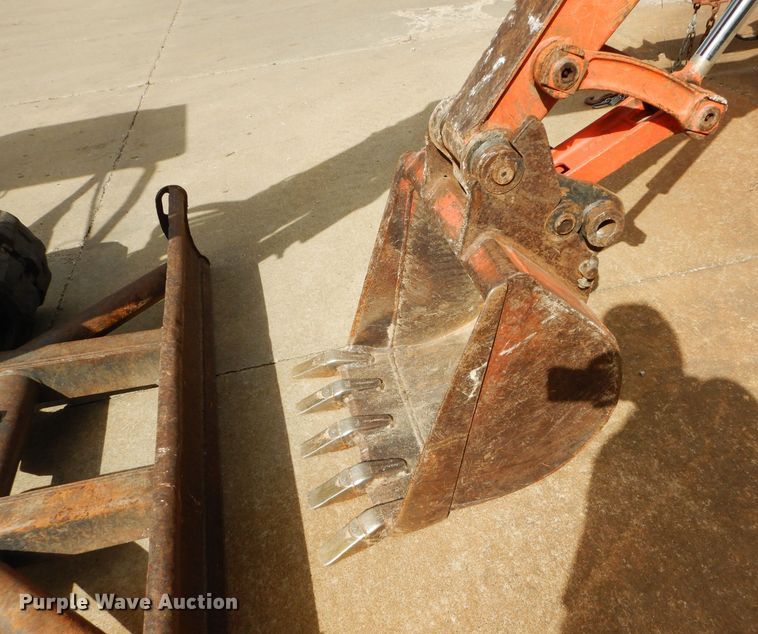 image for item DM4394 2007 Kubota KX121-3  mini excavator