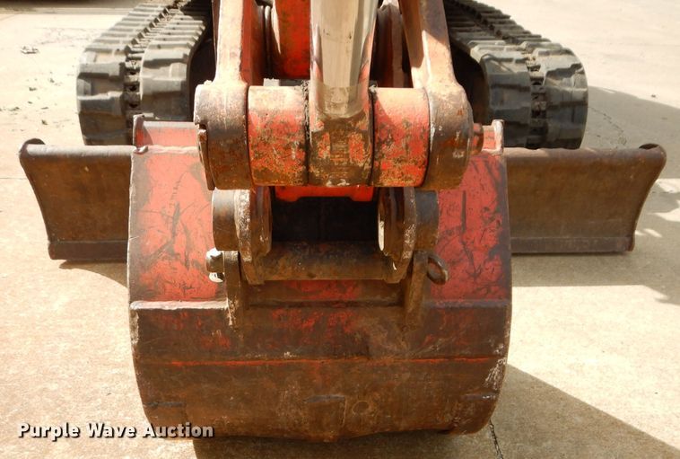 image for item DM4394 2007 Kubota KX121-3  mini excavator