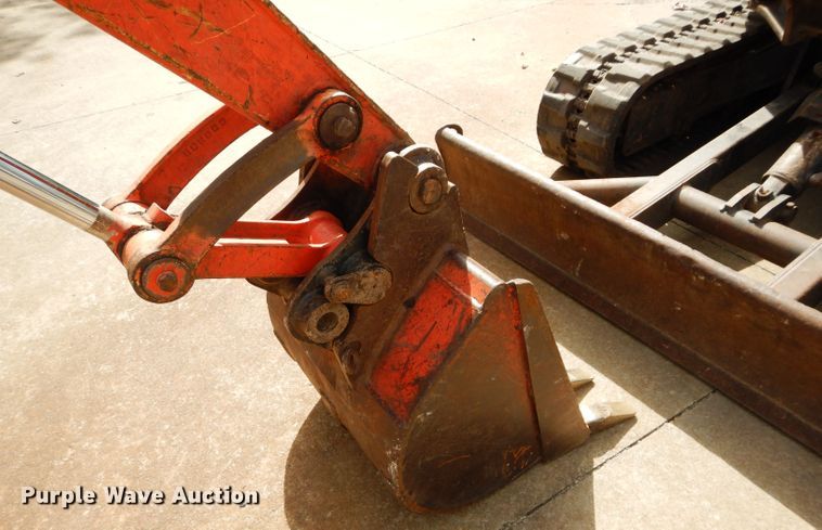 image for item DM4394 2007 Kubota KX121-3  mini excavator