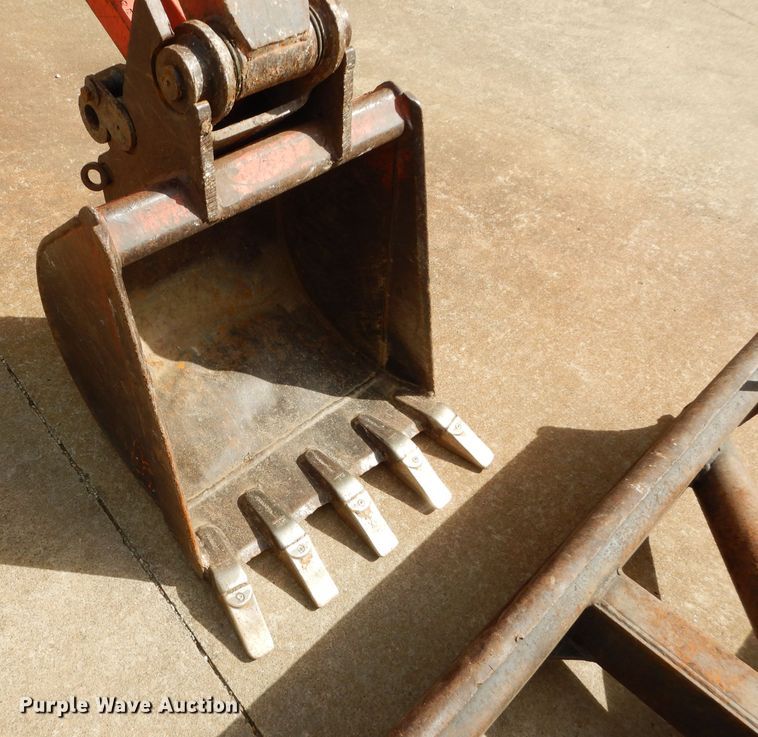 image for item DM4394 2007 Kubota KX121-3  mini excavator