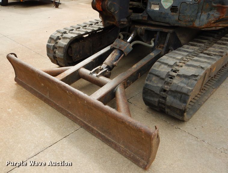 image for item DM4394 2007 Kubota KX121-3  mini excavator