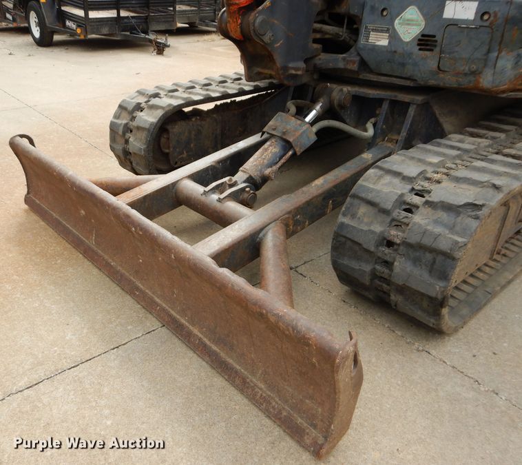 image for item DM4394 2007 Kubota KX121-3  mini excavator