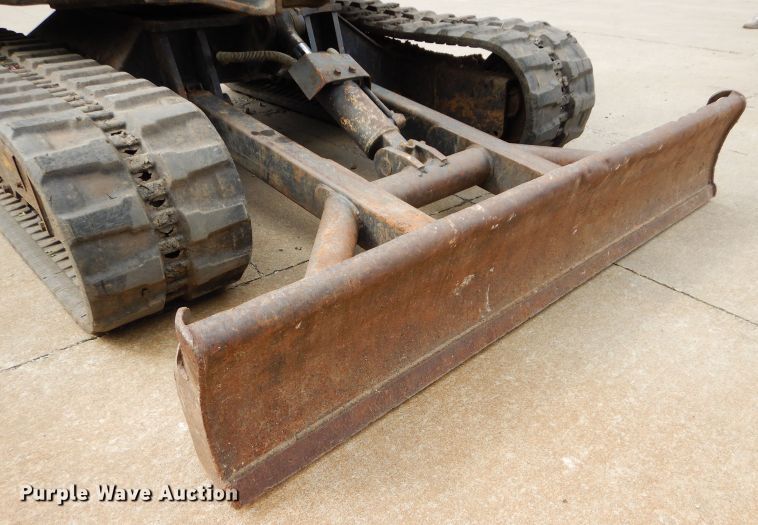 image for item DM4394 2007 Kubota KX121-3  mini excavator