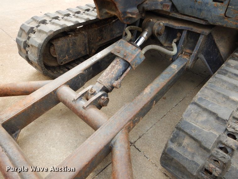 image for item DM4394 2007 Kubota KX121-3  mini excavator