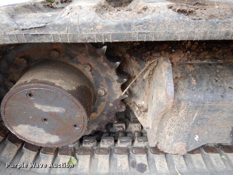 image for item DM4394 2007 Kubota KX121-3  mini excavator