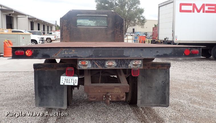 image for item DN2134 1994 GMC TopKick  dump flatbed truck