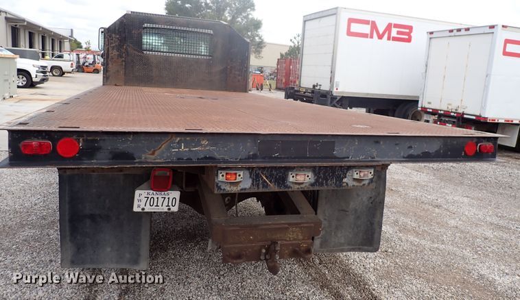 image for item DN2134 1994 GMC TopKick  dump flatbed truck