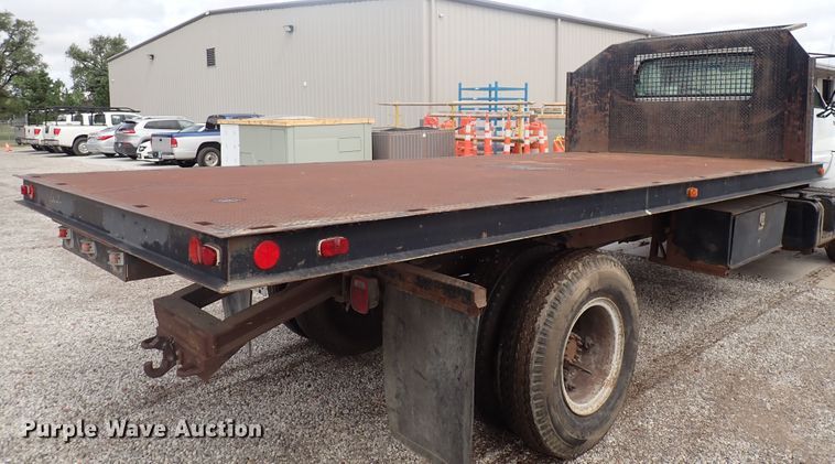 image for item DN2134 1994 GMC TopKick  dump flatbed truck