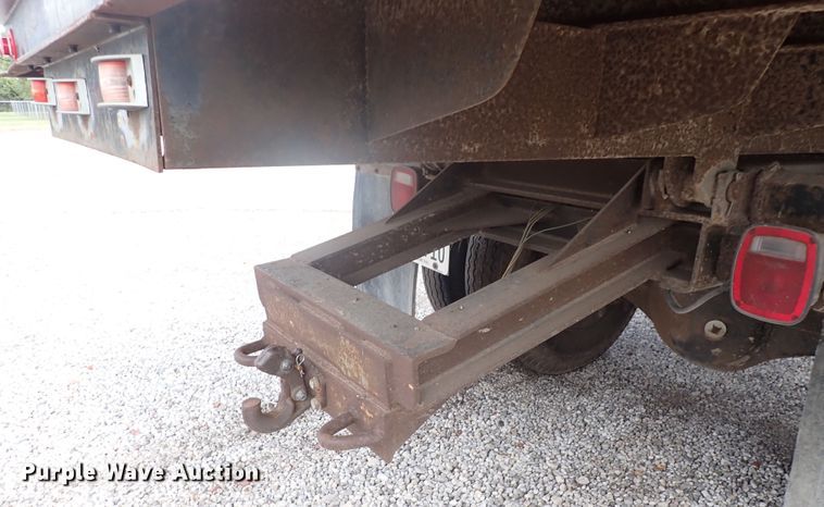 image for item DN2134 1994 GMC TopKick  dump flatbed truck