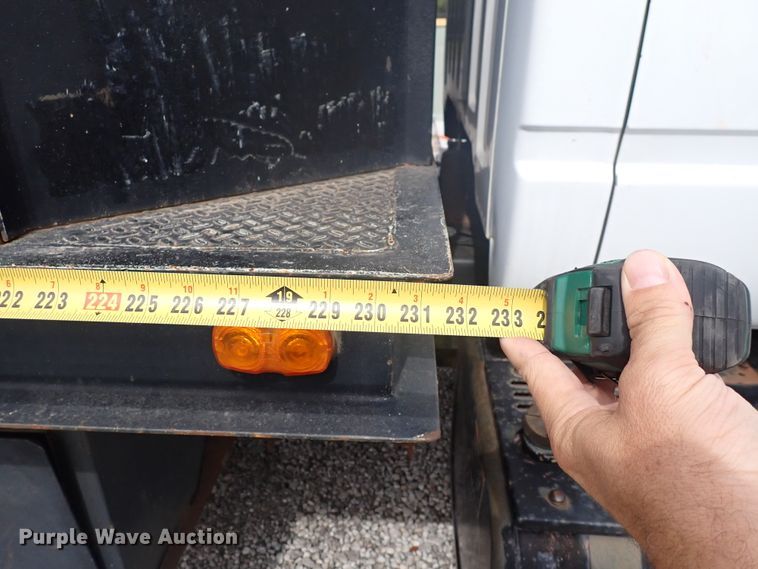 image for item DN2134 1994 GMC TopKick  dump flatbed truck