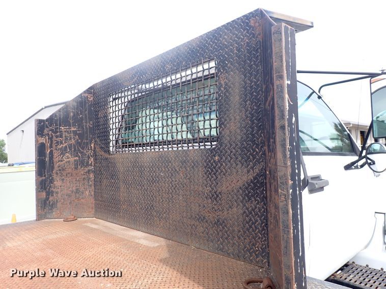 image for item DN2134 1994 GMC TopKick  dump flatbed truck