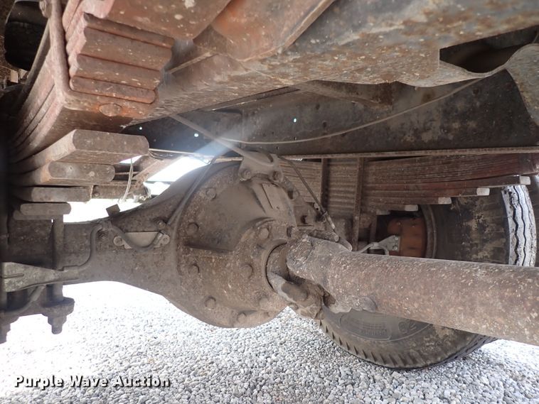 image for item DN2134 1994 GMC TopKick  dump flatbed truck