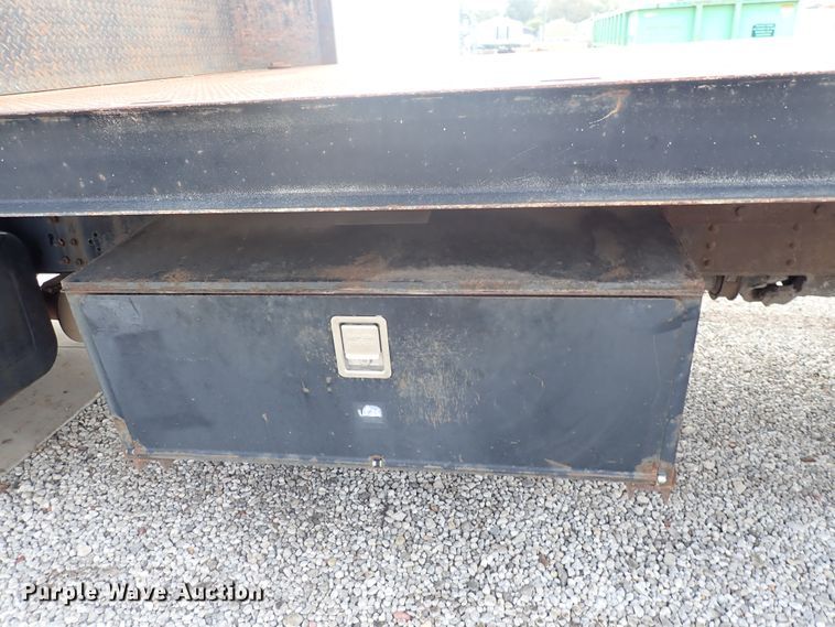 image for item DN2134 1994 GMC TopKick  dump flatbed truck