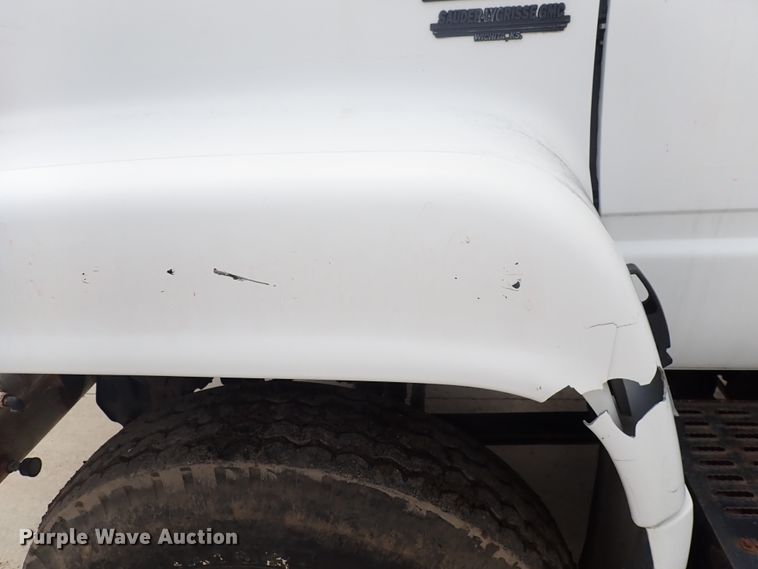 image for item DN2134 1994 GMC TopKick  dump flatbed truck