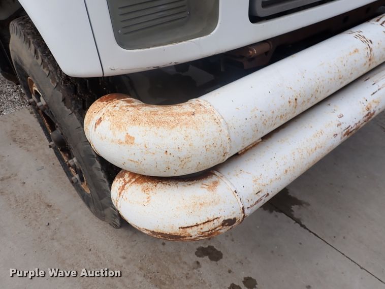 image for item DN2134 1994 GMC TopKick  dump flatbed truck