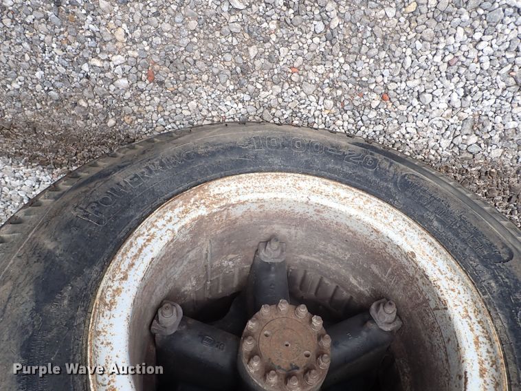 image for item DN2134 1994 GMC TopKick  dump flatbed truck