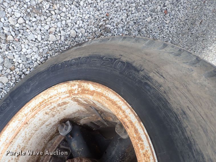 image for item DN2134 1994 GMC TopKick  dump flatbed truck