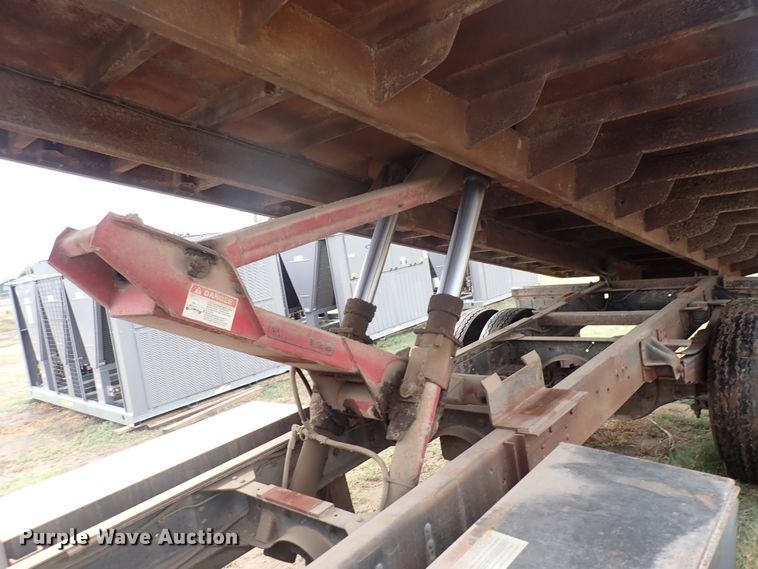 image for item DN2134 1994 GMC TopKick  dump flatbed truck