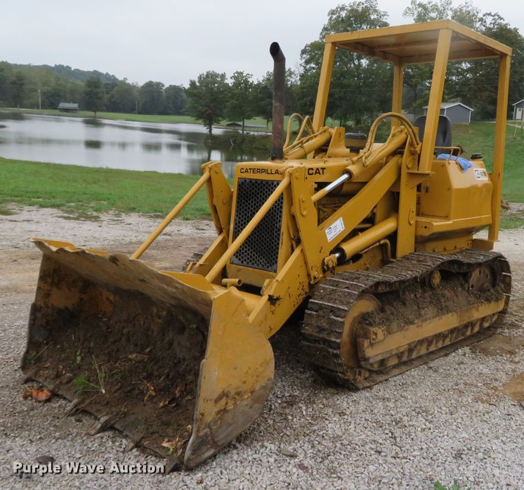 image for item DN7755 1974 Caterpillar 931  track loader