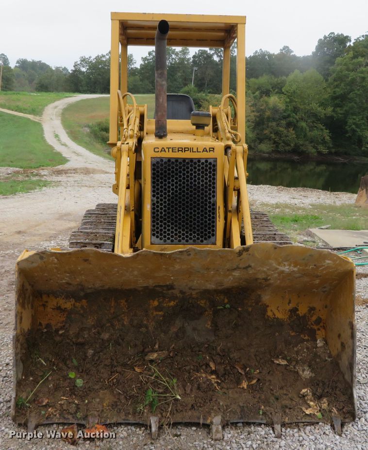 image for item DN7755 1974 Caterpillar 931  track loader