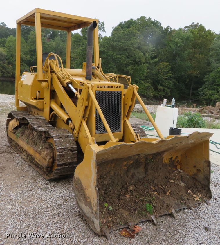 image for item DN7755 1974 Caterpillar 931  track loader