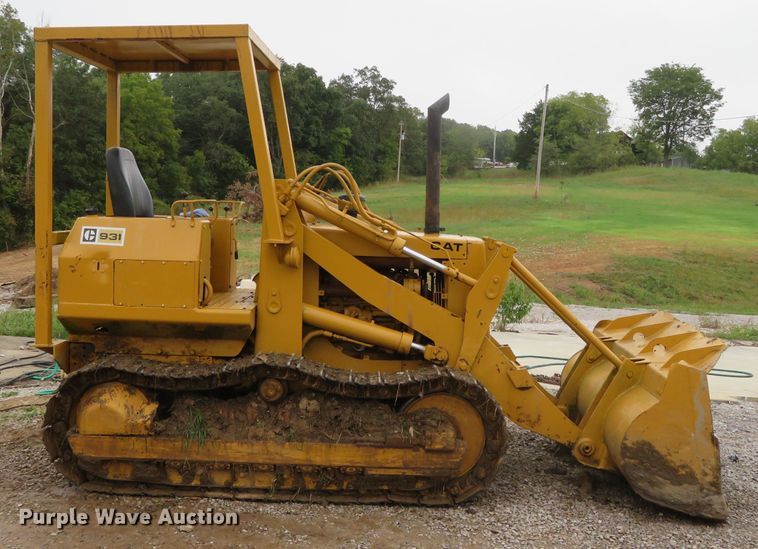 image for item DN7755 1974 Caterpillar 931  track loader
