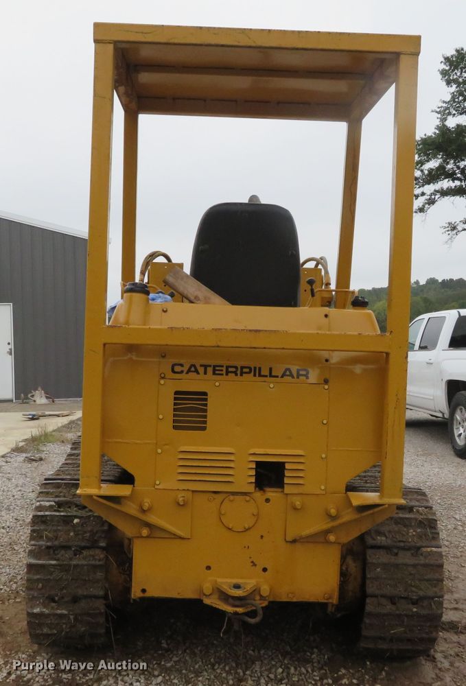 image for item DN7755 1974 Caterpillar 931  track loader