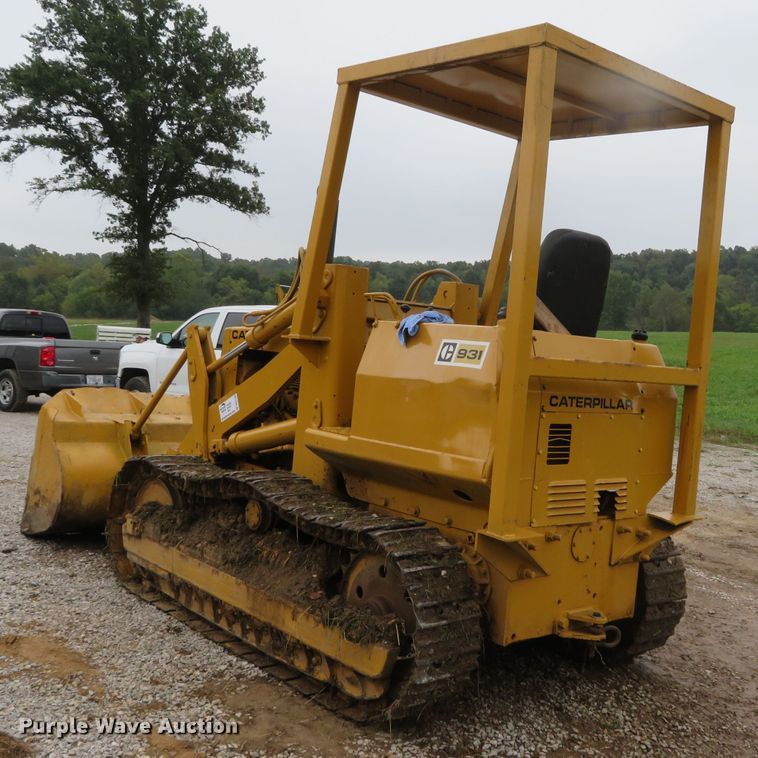 image for item DN7755 1974 Caterpillar 931  track loader