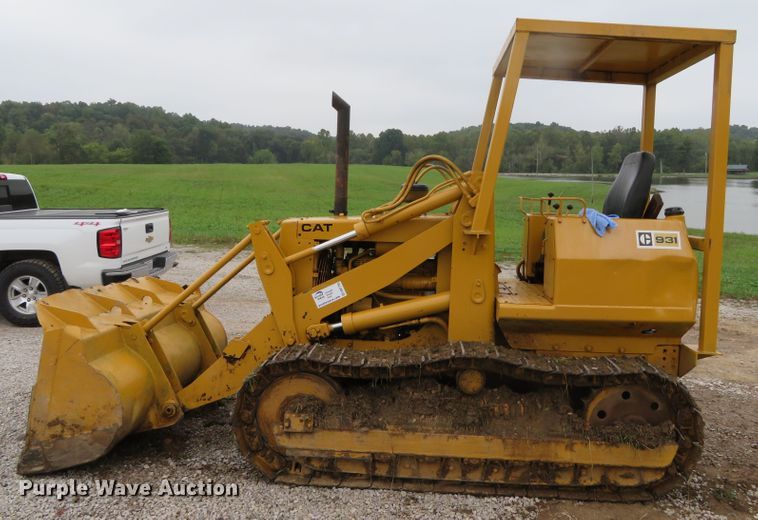 image for item DN7755 1974 Caterpillar 931  track loader
