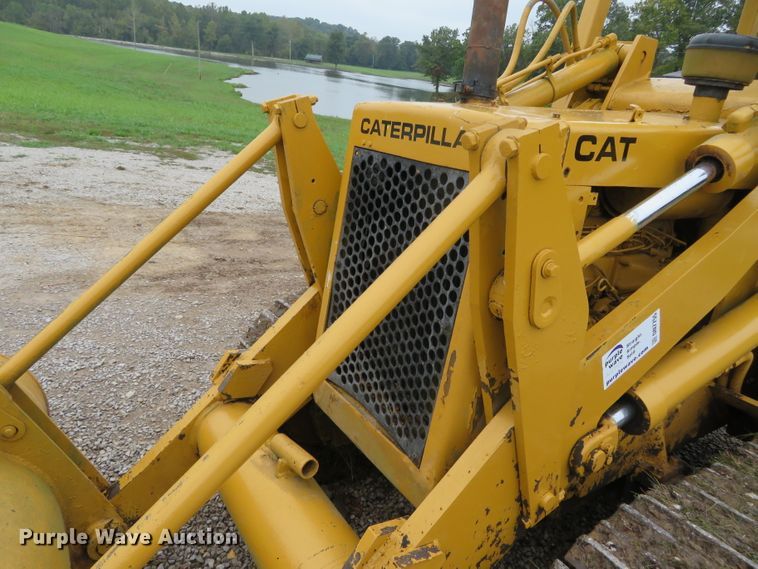 image for item DN7755 1974 Caterpillar 931  track loader