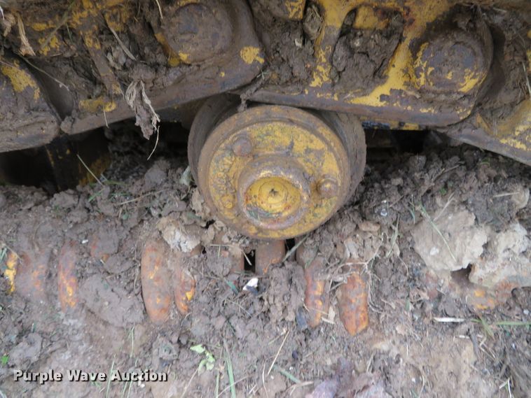 image for item DN7755 1974 Caterpillar 931  track loader