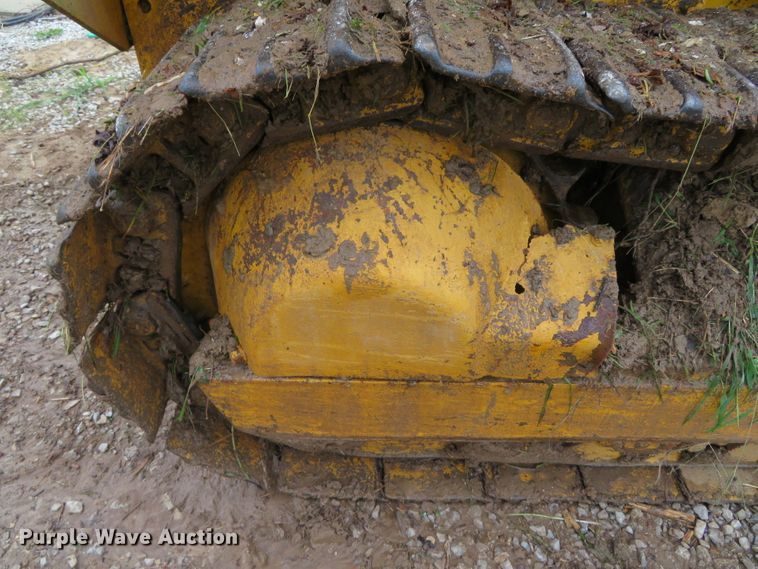 image for item DN7755 1974 Caterpillar 931  track loader
