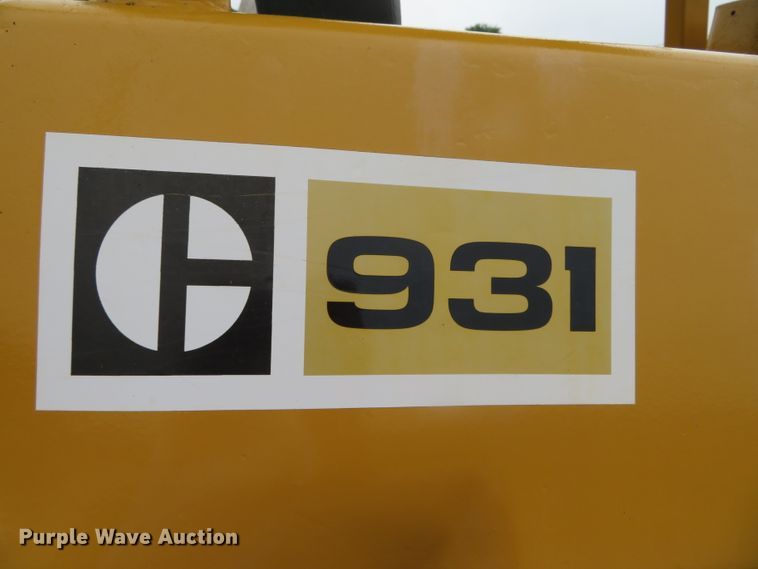 image for item DN7755 1974 Caterpillar 931  track loader