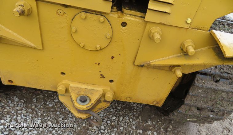 image for item DN7755 1974 Caterpillar 931  track loader