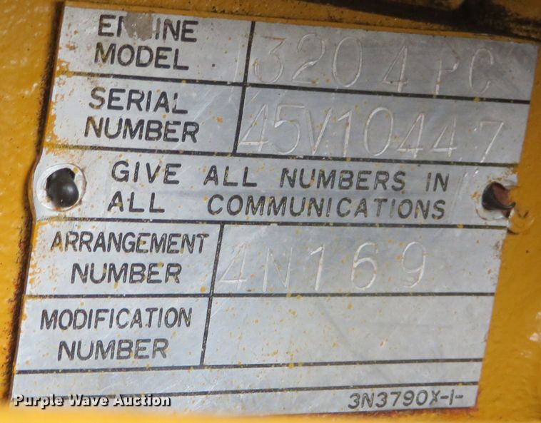 image for item DN7755 1974 Caterpillar 931  track loader