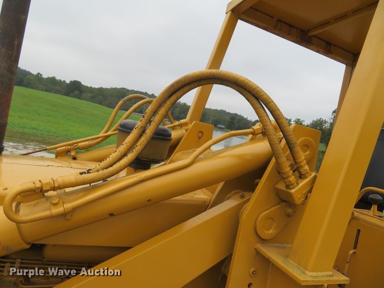 image for item DN7755 1974 Caterpillar 931  track loader